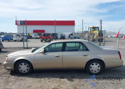 2005 Cadillac Deville Livery z USA, uszkodzony, nr VIN 1G6KD54Y25U204554